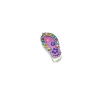MAGNET-CLIP: SLIPPER-HIBISCUS HAWAII