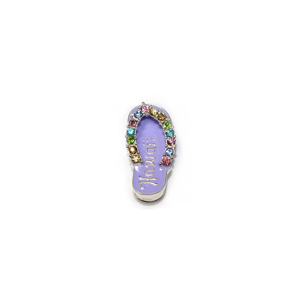 Slipper Magnet W/ Multi Stone