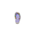 Slipper Magnet W/ Multi Stone