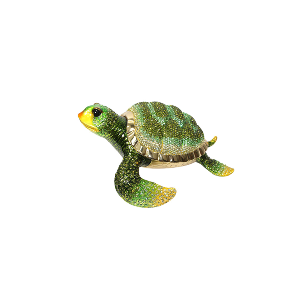 Jewelry Box: Turtle Jewelry Box-Medium Jumbo