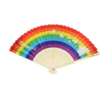 FAN - RAINBOW ISLAND BAMBOO