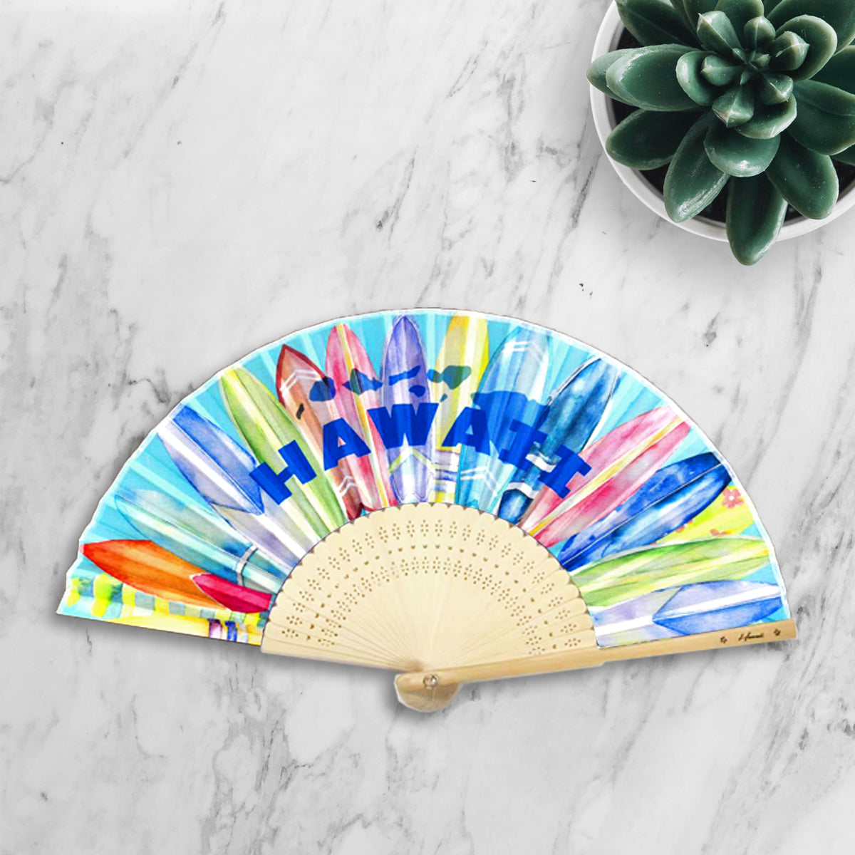 FAN - SURFBOARD – Aloha Ave Store - Made with Aloha
