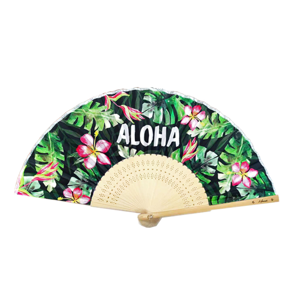 FAN - ALOHA HIBISCUS