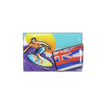 MAGNET-WOOD: Surf Hawaii