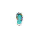 Slipper Magnet W/ Multi Stone