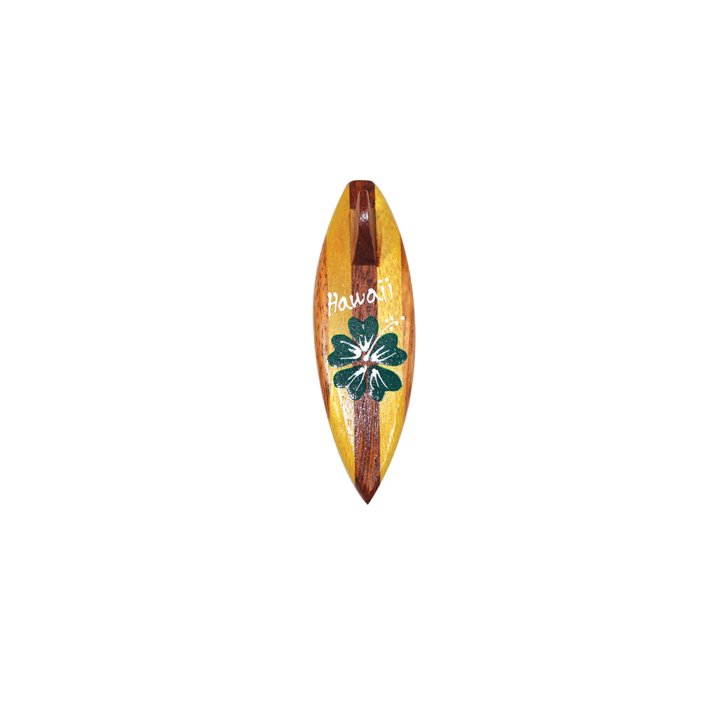 Wood Magnet-Hawaii: Surfboard