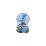 Snow Globe-Resin: Dolphin