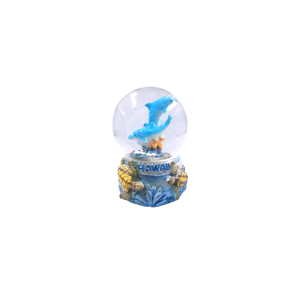 Snow Globe-Resin: Dolphin