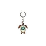 Wood Keychain-Hawaii: Honu