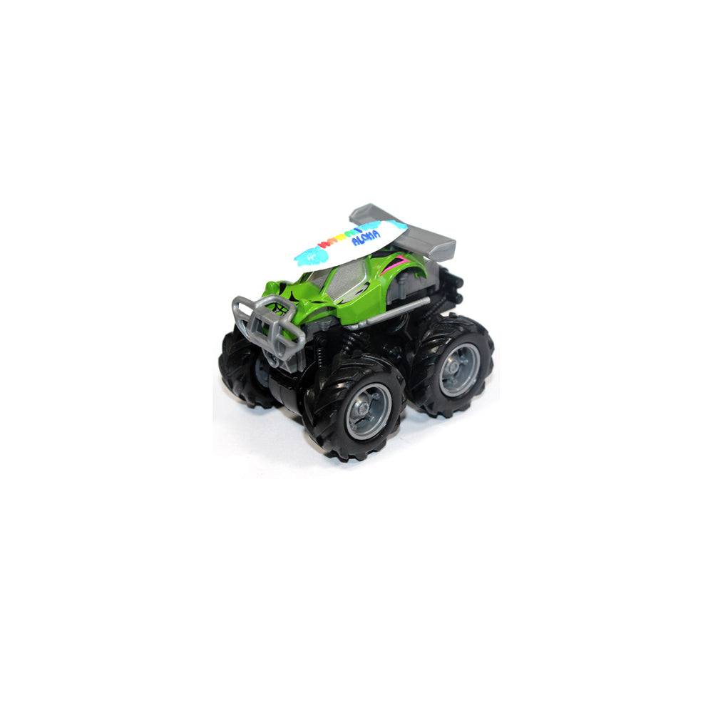TOY: Monster Truck w/ Hawaii Surfboard