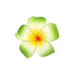 Foam FLOWER PLUMERIA HAIR PIN-BIG