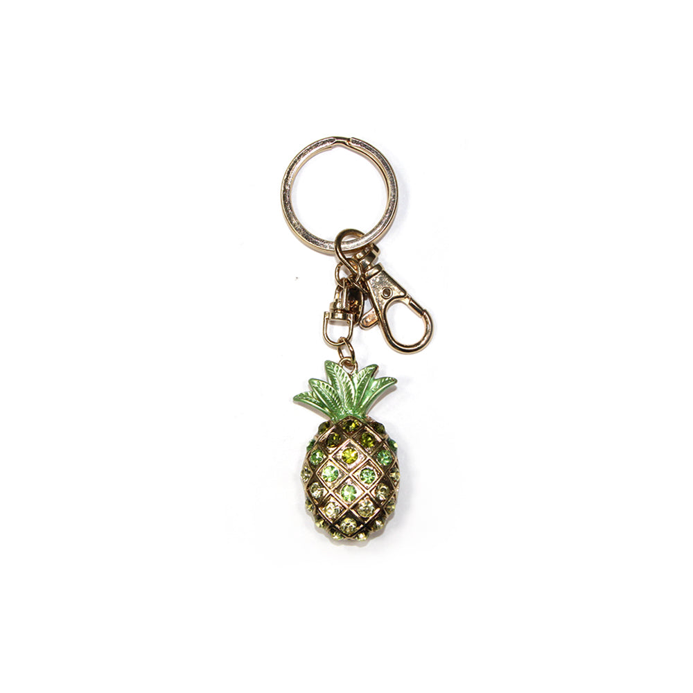 Keychain-Metal: Pineapple