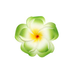 Foam FLOWER PLUMERIA HAIR PIN-Double