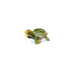 X-Small Crystal Turtle Jewelry Box