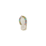 Slipper Magnet W/ Multi Stone