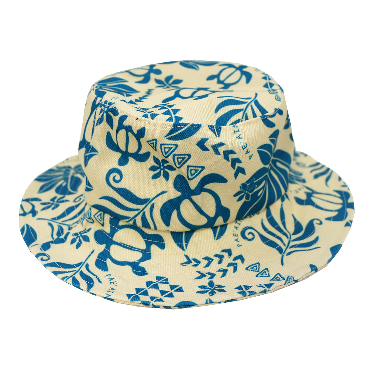 BUCKET HAT : Monstera W/ Honu – Aloha Ave Store - Made with