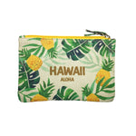 WOVEN POUCH - PINEAPPLE