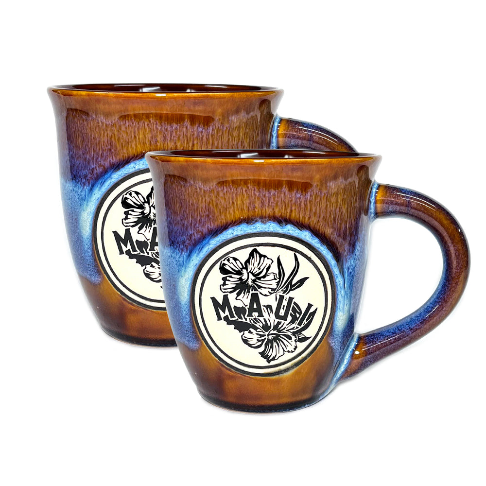 MUG CUP : HIBISCUS-MAUI 2-Piece Set