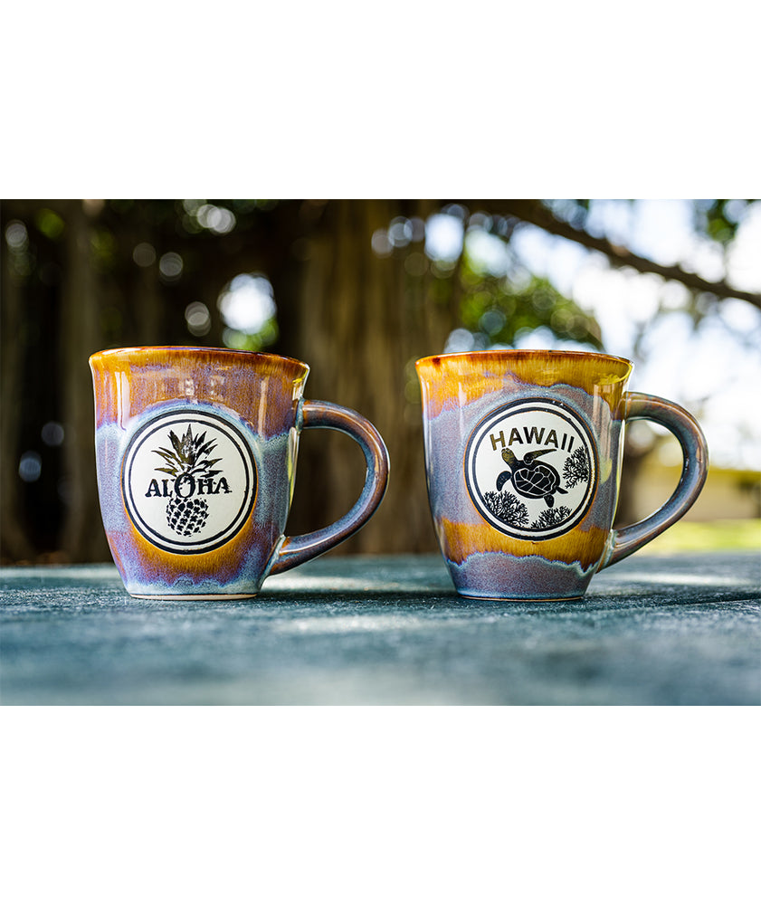 MUG CUP : HONU 2-Piece Set