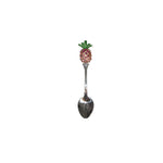 SPOON: Large Pineapple w/ Stone-Metal Spoon