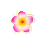 Foam FLOWER PLUMERIA HAIR PIN-Double