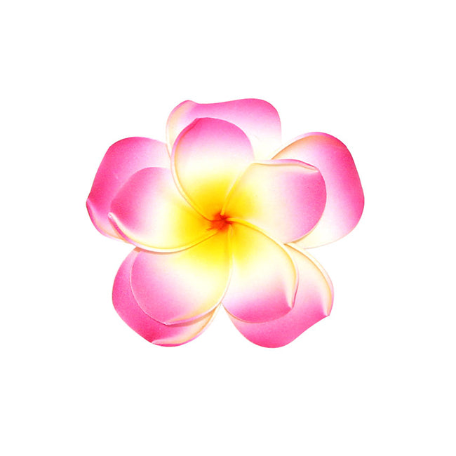 Foam FLOWER PLUMERIA HAIR PIN-Double