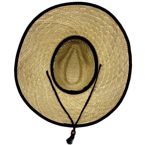 STRAW HAT: PALM TREE