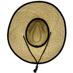 STRAW HAT: PALM TREE