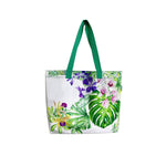CLEAR TOTE BAG: Flower Paradise