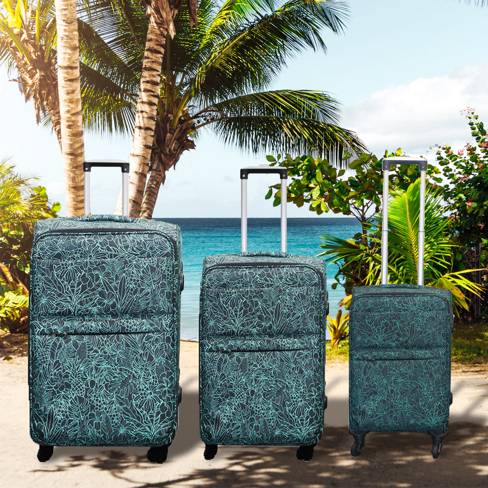 LUGGAGE BAG : PARADISE JUNGLE 2 - 3PCS SET