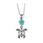 NECKLACE: TURTLE PENDANT