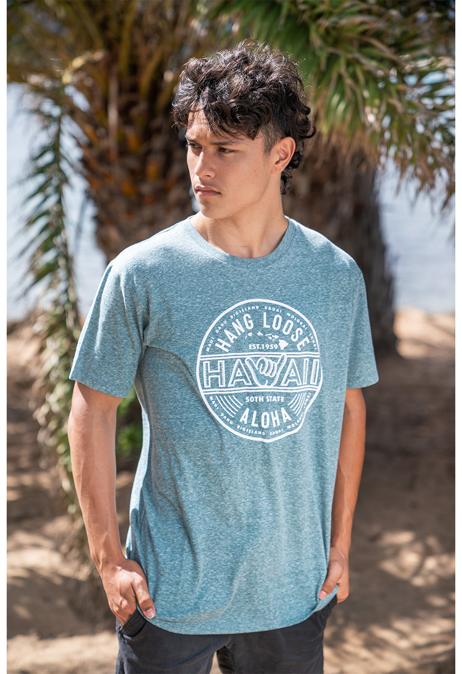 Cotton T-Shirt: SHAKA HAWAII