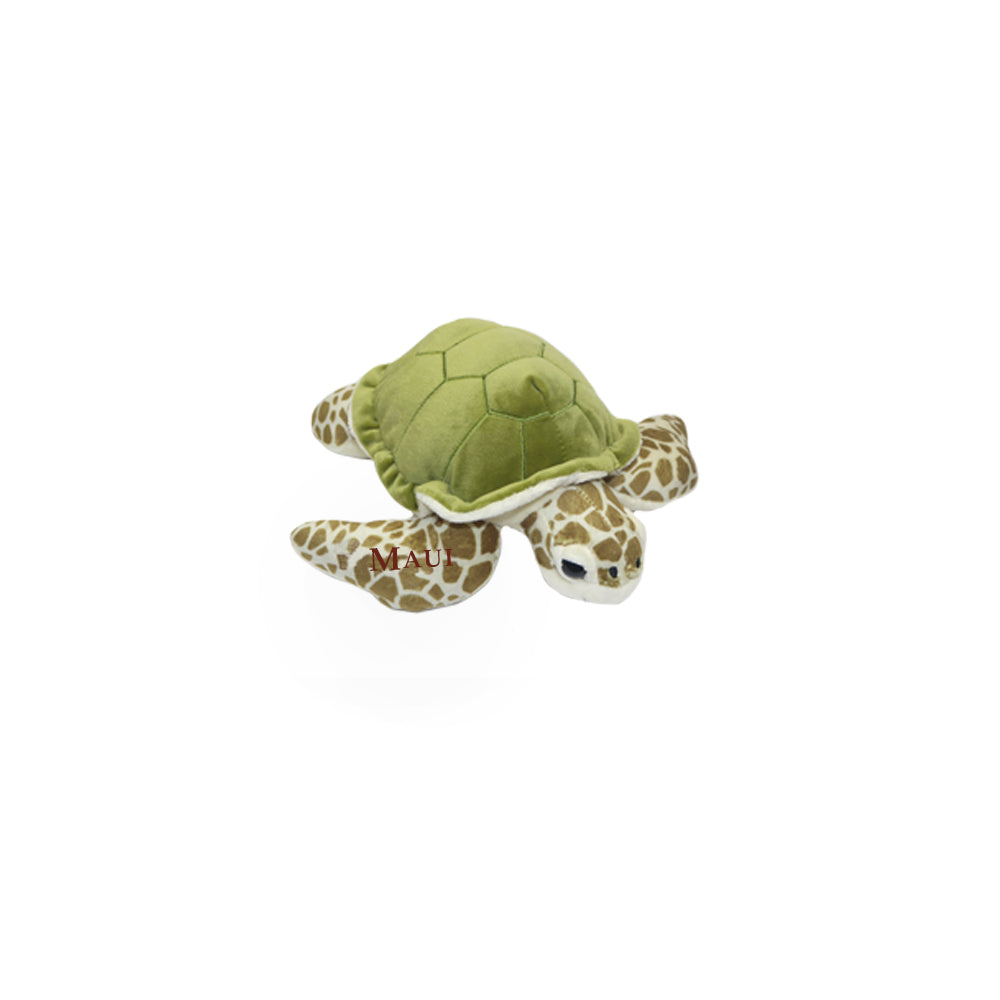 PLUSH: TURTLE - MAUI LOGO