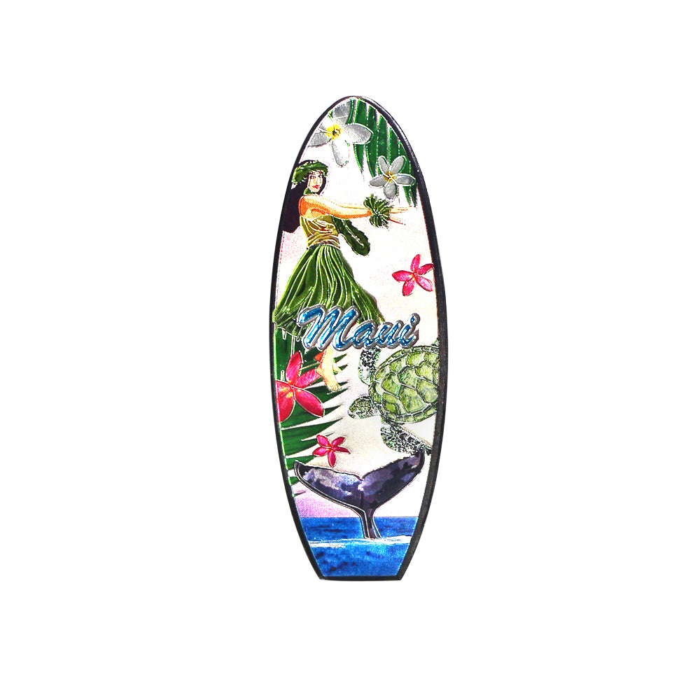 MAGNET RUBBER: Surfboard