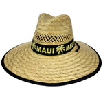 STRAW HAT: PALM TREE (MAUI)