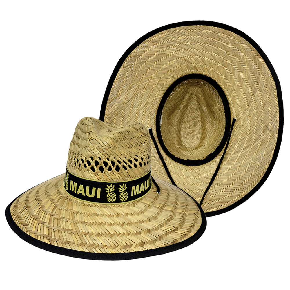 STRAW HAT: PINEAPPLE (MAUI)