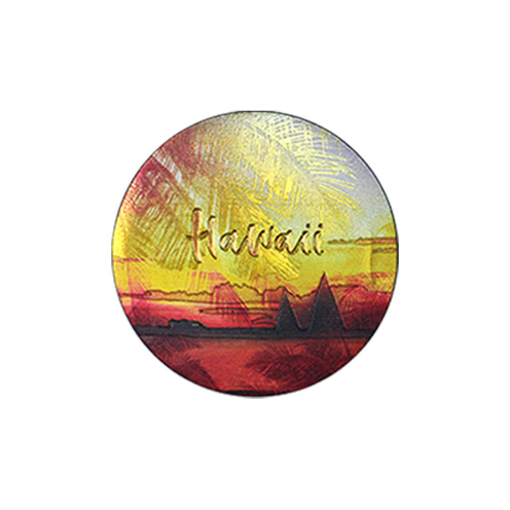 Magnet: HAWAII COASTER - SUNSET BEACH-2 [6PCS Set]