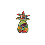 MAGNET RUBBER: Pineapple - Hawaii, Maui, Kauai