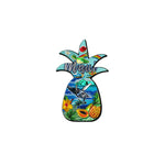 MAGNET RUBBER: Pineapple - Maui