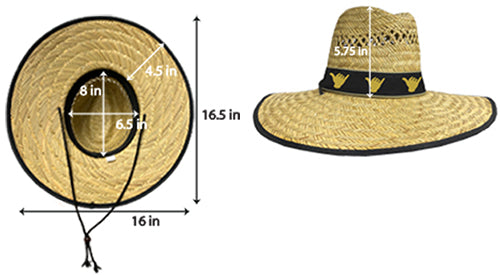 STRAW HAT: HAWAII ISLANDS