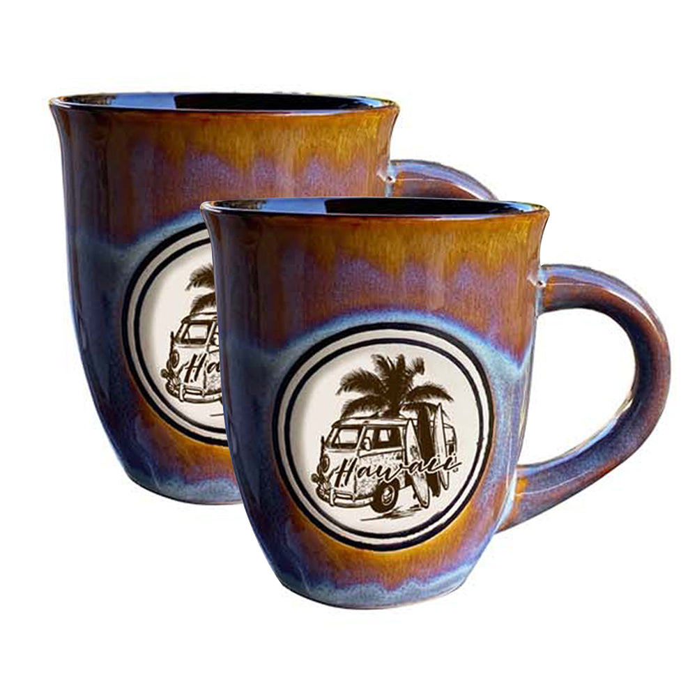 MUG CUP: SURFING TRIP 2-Piece Set