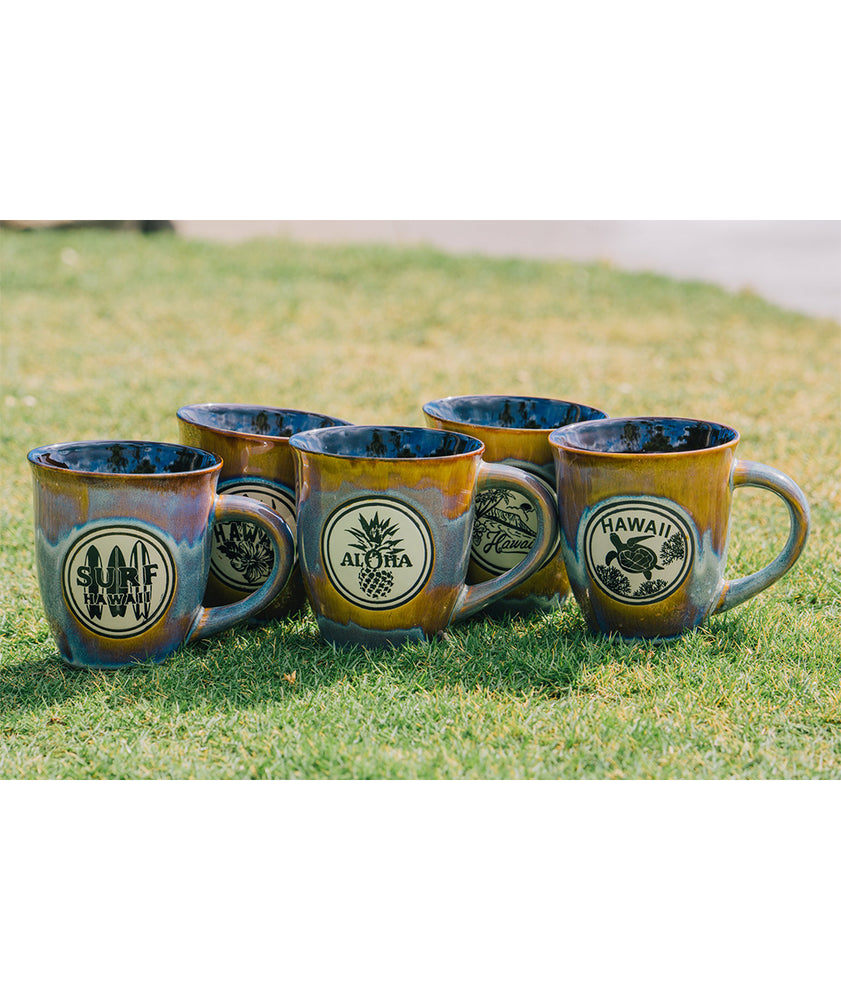 MUG CUP : DIAMOND HEAD 2-Piece Set