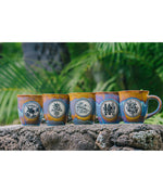 MUG CUP : DIAMOND HEAD 2-Piece Set