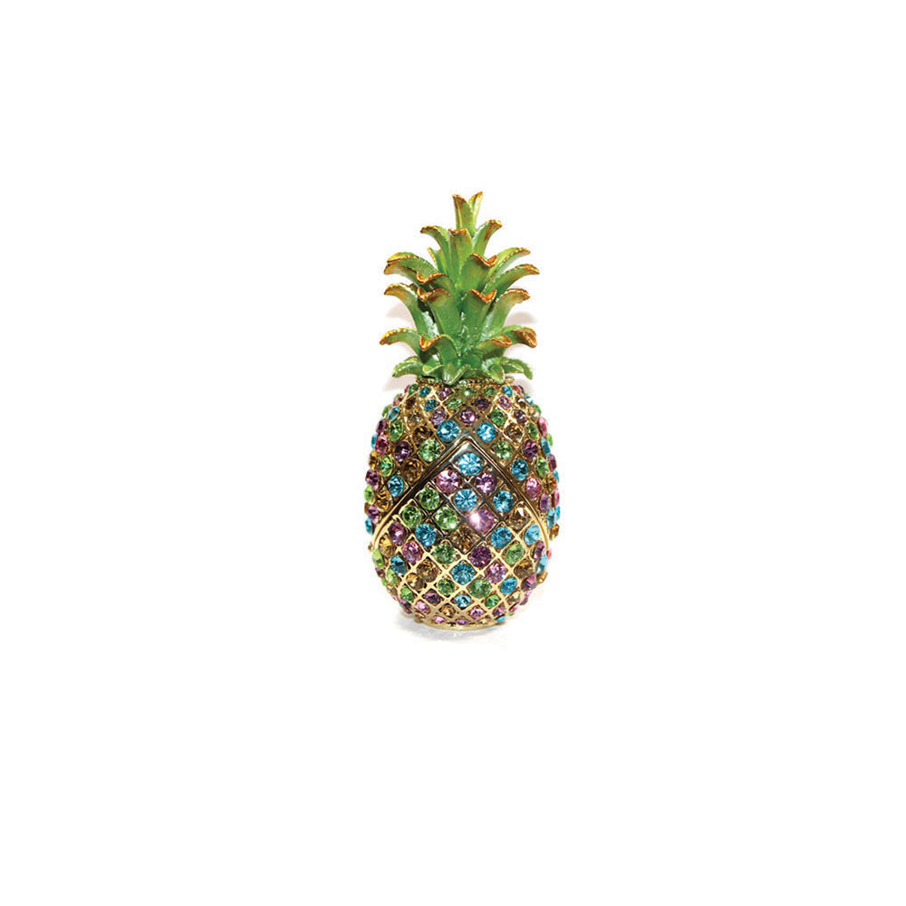 Jewelry Box - Large Crystal Pineapple