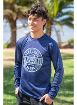 Cool T-Shirt Long Sleeve: SHAKA HAWAII