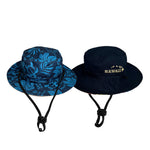 REVERSIBLE HAT: Monstera w/ Honu