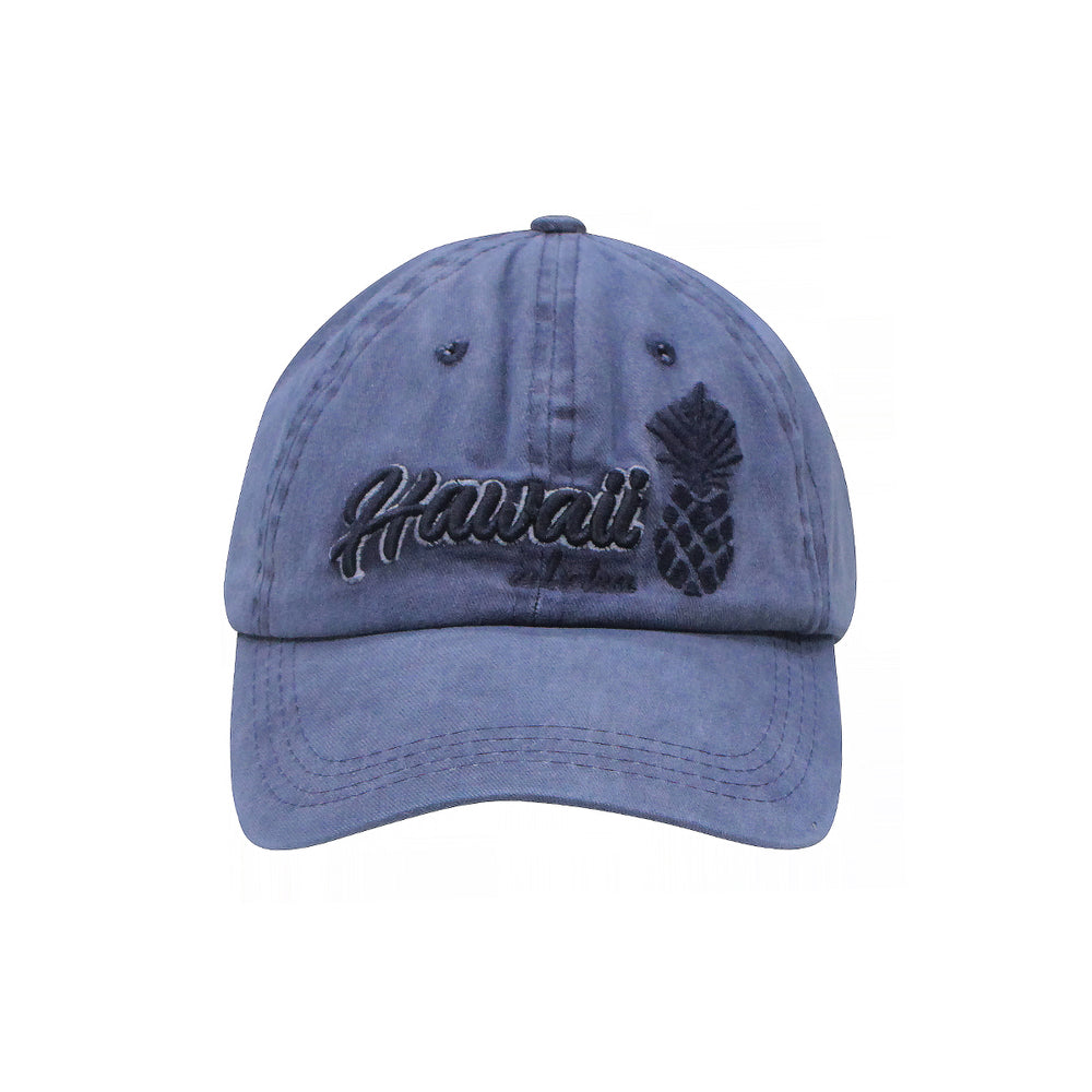 CAP: KIDS HI Pineapple Logo