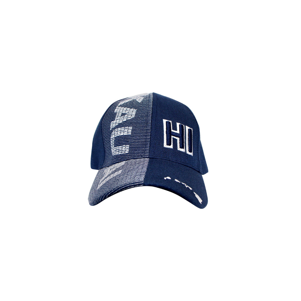 HAWAII CAP SERIES: HI KAUAI W/ ISLAND LOGO POLYESTER