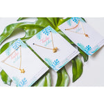 18K GOLD OR 18K ROSE GOLD NECKLACE