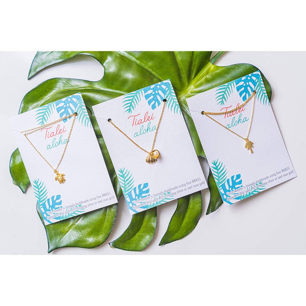 18K GOLD OR 18K ROSE GOLD NECKLACE